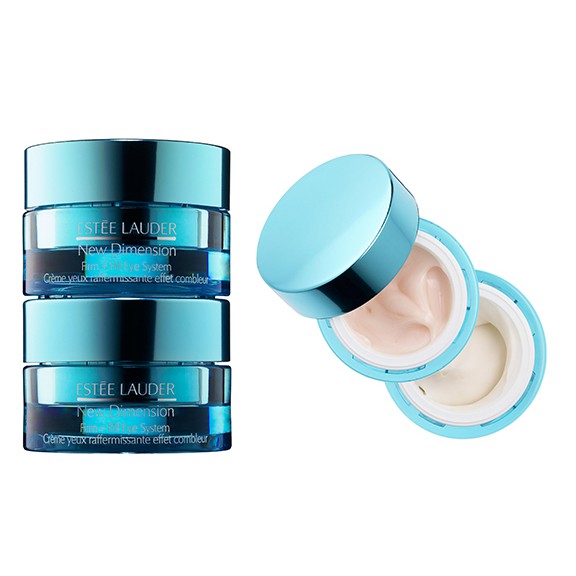 estee lauder new dimension firm and fill eye system