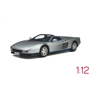 GT Spirit 1/12 : GT334 Ferrari Testarossa Spider Silver 1998