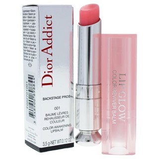 ลิปบาล์ม Dior Addict Lip Glow Color Reviver Balm 3.5g Pink 001 ของแท้