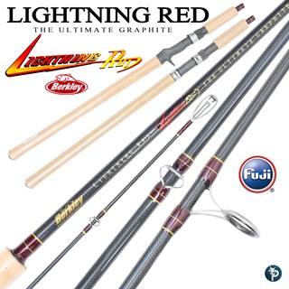 คันเบ็ด BERKLEY LIGHTNINE RED