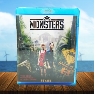 หนัง Bluray Monsters (2010) เขมือบดุ (มือสอง)