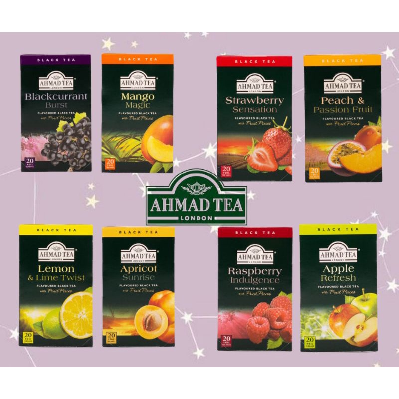 ชาสตอเบอร์รี่Strawberry (Ahmad Tea) - azhar_shop7 - ThaiPick