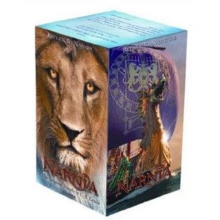 A Book*The Chronicles of Narnia in 7 English Novels พงศาวดารแห่งนาร์เนียในนวนิยายภาษาอังกฤษ 7 เล่ม 纳尼亚传奇全英文小说7册