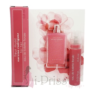 Narciso Rodriguez Fleur Musc for Her (EAU DE TOILETTE) Florale 0.8 ml.