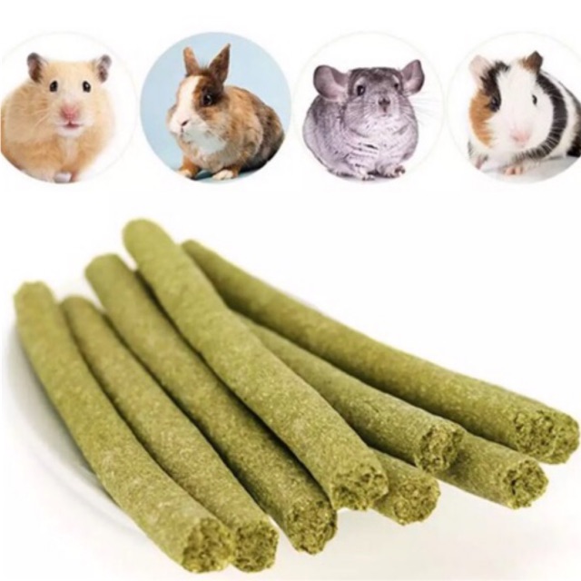 ใหม่: คุ๊กกี้หญ้าผสมผลไม้ สำหรับสัตว์ฟันแทะขนาดเล็ก / ถุง(5 แท่ง) 35.-/กล่อง(25แท่ง)125.- - รูปที่ 2