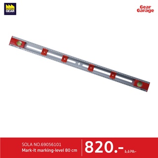 SOLA NO.69056101 Mark-It marking-level 80 cm Gear Garage By Factory Gear