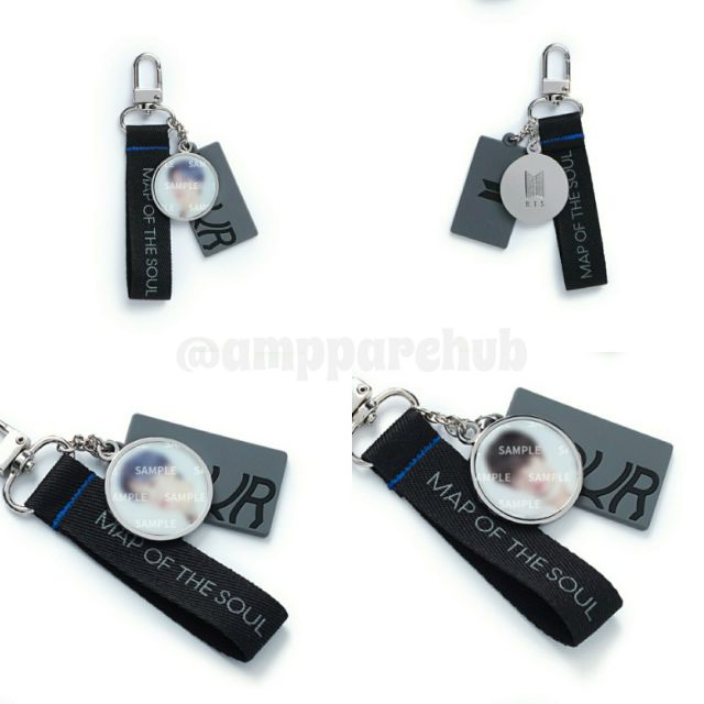 [พร้อมส่ง] พวงกุญแจ Key Ring BTS Map Of The Soul Tour Merch บังทัน ...