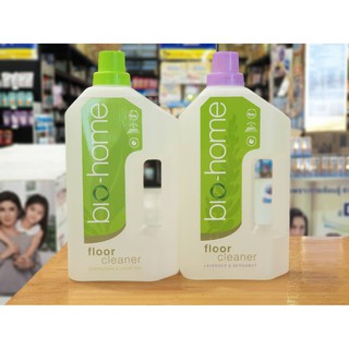 🔥2กลิ่น ไบโอโฮม น้ำยาถูพื้น ขนาด 1.5 ลิตร Bio-Home Floor Cleaner (เลือกกลิ่นได้)