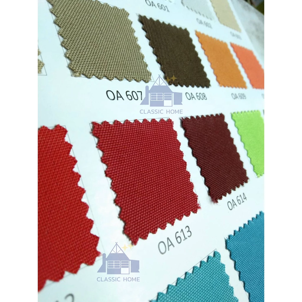 ผ้าบุเฟอร์นิเจอร์ Outdoor Fabric กันยูวี สะท้อนน้ำ สำหรับเรือ ริมหาด ริมสระ thumbnail 4