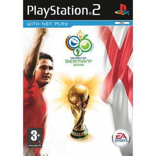 แผ่นเกมps2 FIFA World Cup: Germany 2006 ps2 แผ่นไรท์ เพทู ฟีฟ่า6 fifa06 fifa2006 ps2 เกมฟุตบอล play2