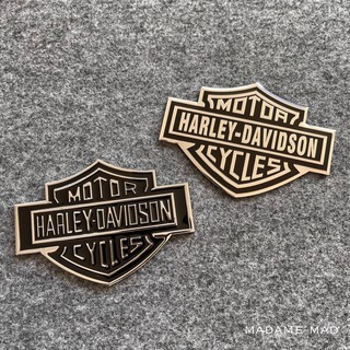 โลโก้ ฮาร์เลย์ HARLEY DAVIDSON ขนาด 10.8x7.5cm