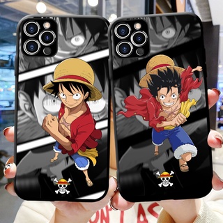 เคสโทรศัพท์มือถือนิ่ม ลายลูฟี่ One Piece สําหรับ Xiaomi Redmi 10C 10 9 9A 9C 9T 8 8A 7 7A 6 6A 4A 4X 5 Plus S2