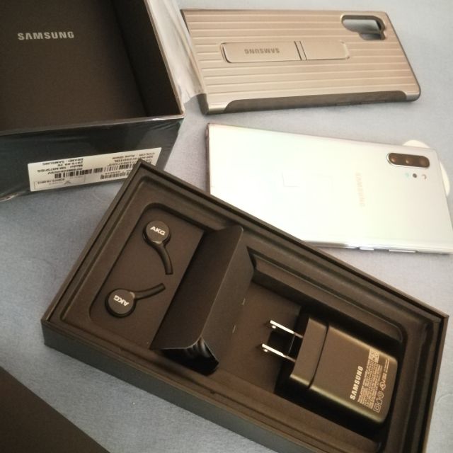 Samsung Galaxy Note 10 plus 256gb สี Auro Glow