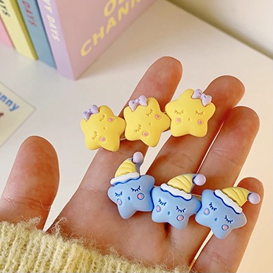 (พร้อมส่ง) กิ๊บติดผม ชิ้นใหญ่ รุ่น ดาวน้อย SWEET DREAM STAR สุดน่ารัก กิ๊บ กิ๊ป กิฟ กิ๊ปติดผม