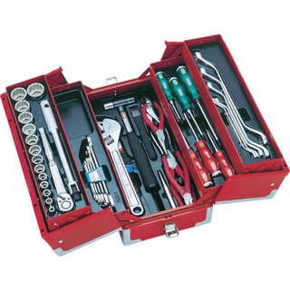 TONE tool set ชุดเครื่องมือ TONE (สำหรับช่างยนต์) 56 ชิ้น