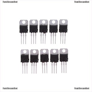 Familiesandhot แรงดันไฟฟ้า 10 Ic L 7805 C - 220 V