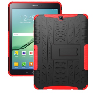 เคส Samsung Galaxy Tab S2 9.7 T810 T815 T813 T819 แท็บเล็ตเกราะไฮบริดที่ทนทานเคสกันกระแทกสำหรับงานหนัก