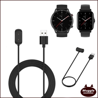 สายชาร์จ Amazfit GTR 2  GTR2  GTS 2  GTS2 สายชาร์ท USB Charger Cable Xiaomi Amazfit A1951 A1968 Amazfit GTR 2 USB สายชาร์จสายเคเบิ้ล