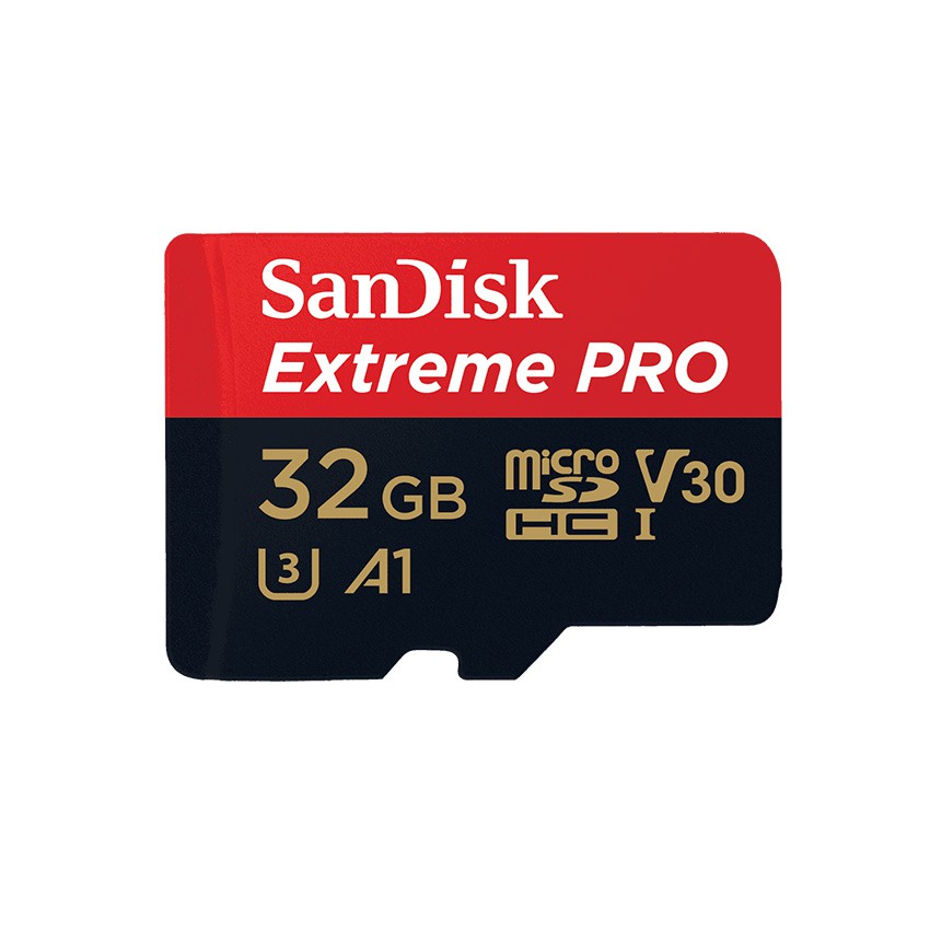 SanDisk Extreme PRO Micro SD Card U3 32GB อ่าน 170 MB/S เขียน 90MB/S