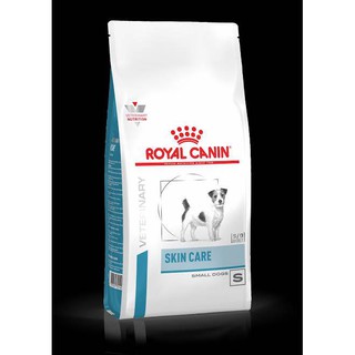 Royal Canin Skin Care Adult small dog 4 kg อาหารสุนัขโต พันธุ์เล็ก บำรุง ดูแลผิวหนัง เส้นขน เป็นการพิเศษ