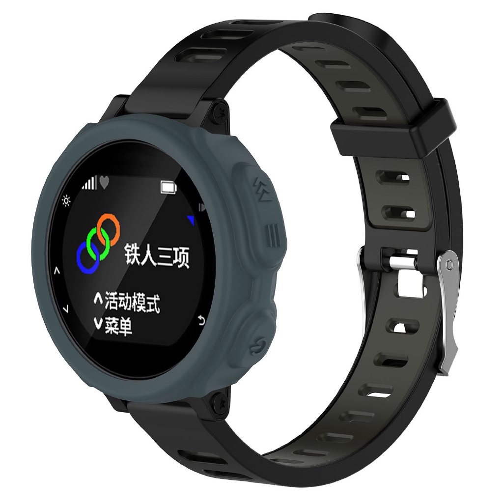 เคสซิลิโคนครอบสำหรับผู้เบิกทาง Garmin 235 735xt