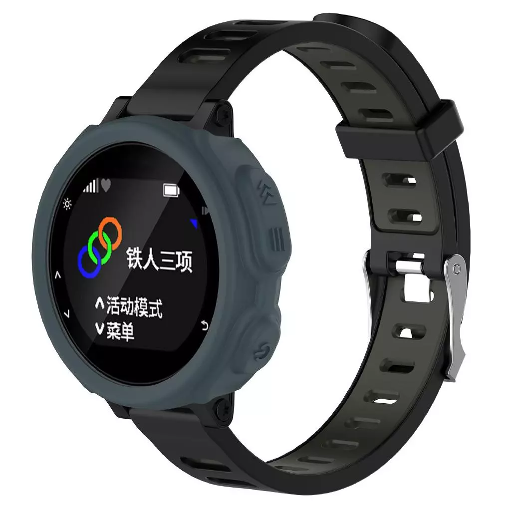 เคสนาฬิกา ชนิดซิลิโคน สำหรับ Garmin Forerunner 235 735XT