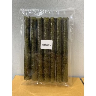 สาหร่ายม้วนอบกรอบ แบบม้วน 7 แท่ง 1ห่อ