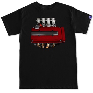 ใหม่ เสื้อยืดลําลอง แขนสั้น คอกลม ทรงหลวม พิมพ์ลาย B Series Itb Jdm B16 B18 Civic Integra Type R แฟชั่นสําหรับผู้ชายSize