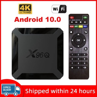 กล่องทีวีAndroid X96Q TV Smart Allwinner H313 รุ่นใหม่ล่าสุด 10 TV Box