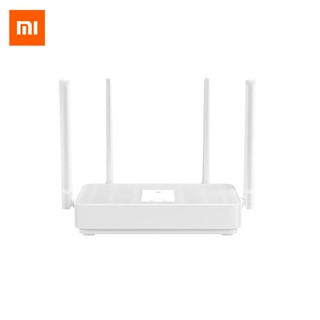 Xiaomi Mi Router AX1800 เราเตอร์รองรับการเชื่อมต่อ WiFi 6 กระจายสัญญาณได้รอบทิศทาง 360 องศาที่ช่วงความถี่ 2.4GHzและ5GHz