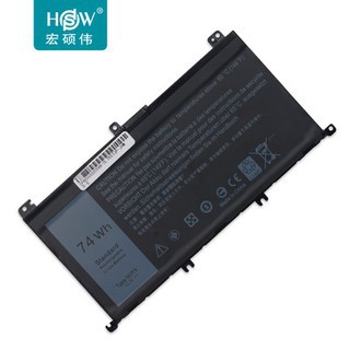 Battery Notebook Inspiron 15 7559 7566 Series 11.1V 74Wh 6400mAh ประกัน1ปี