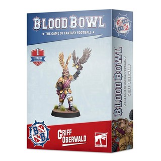 [GWพร้อมส่ง] WARHAMMER Blood Bowl: BLOOD BOWL: GRIFF OBERWALD โมเดลเกมสนามจำลอง