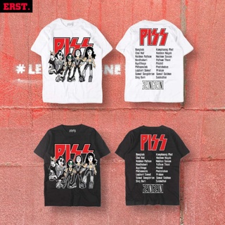 เสื้อยืด Xupzip ลาย PISS TOUR V.2 (เสื้ิอล้อเลียนการเมือง)