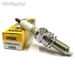 NGK G-Power แพลตตินั่ม (CPR8EAGP-9) หัวเทียนรถจักรยานยนต์ สำหรับ SCOOPY i / ZOOMER-X / ICON / X-1R / SPARK135i / Wave125