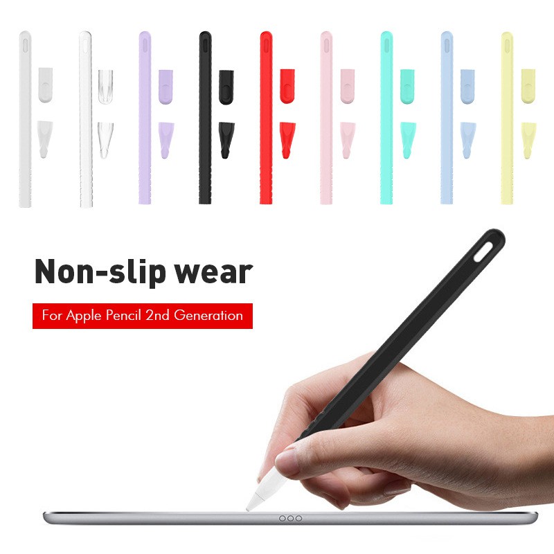 ปลอกสำหรับ iPad Pencil 2 Case เคส ปากกาไอแพด ปลอกปากกาซิลิโคน เคสปากกา iPad Pencil ปลอก สำหรับ