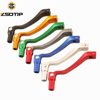 Motorcycle CNC Folding Aluminum Gear Shift Lever Gear Shift Lever For Motorcycle ATV Dirt Bike Pit Bikes Gear Lever Kayo