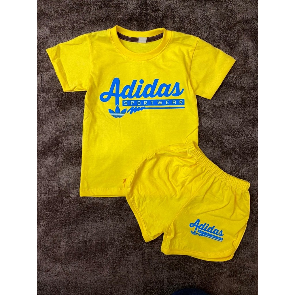 泰国adidas儿童半套装 ADIDAS เสื้อผ้าเด็ก