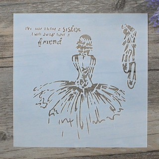 DIY Craft Stencil for Scrapbooking Painting Album Card Wall