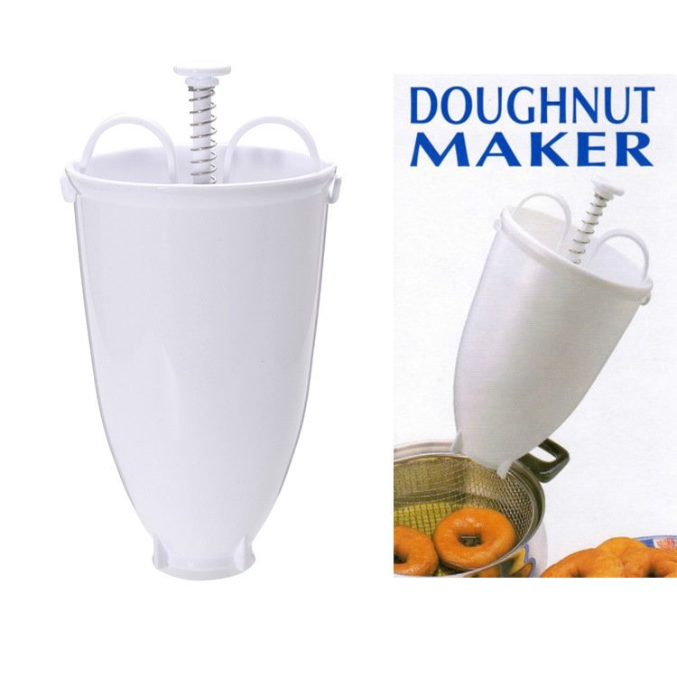Donut Makerเครื่องทำคุกกี้โดนัท DIYเบเกอรี่เครื่องมือ รีดนม ขนมอบแม่พิมพ์ bTfF