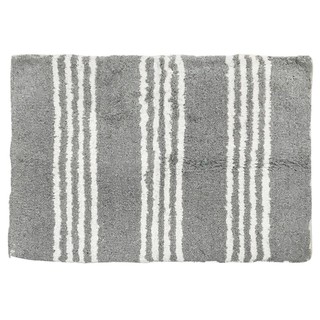 Interior carpet RUG HOME LIVING STYLE SI/BEELINE 40X60CM GRAY Carpet Home &amp; Furniture พรมภายใน พรม HOME LIVING STYLE SI/