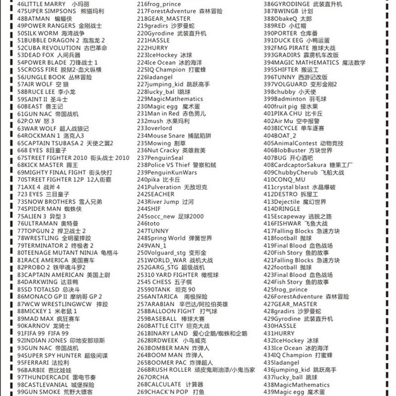 FAMICOM แฟมิค่อม family เครื่องเล่นเกมส์คอลโซล FC Compact + 150in1 +500 in 1 แถมฟรี132 in 1