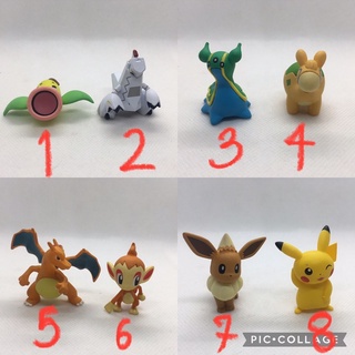 Pokemon Pokemori Figure – Yoshinoya ของแท้ (ชุดที่3)