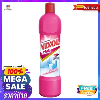 วิกซอลล้างห้องน้ำ 900 มล.ชมพูVIXOL BATHROOM 900ML.PINK