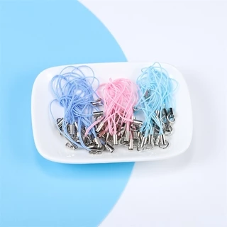 20-100 ชิ้น/แพ็ค Lanyard Strap พวงกุญแจสายไฟ กุญแจรถ cellphone lariat ผู้ถือพวงกุญแจ (สายโทรศัพท์) Lanyard Diy Accessory