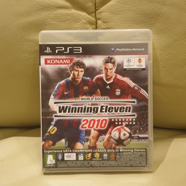 Winning Eleven 2010 PS3.. สินค้ามือสอง