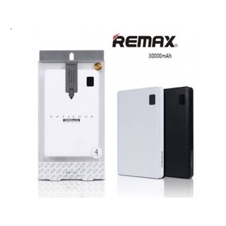 Remax Proda แบตสำรอง ความจุ 30000mAh 4 Port รุ่น Notebook Powerbox