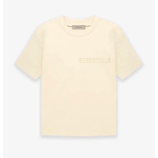 ใหม่พร้อมส่ง ของแท้ Essentials Fear Of God Egg Shell T-Shirt