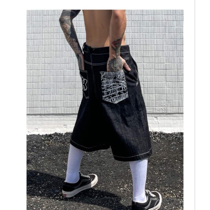 Chicago mexican short jeans