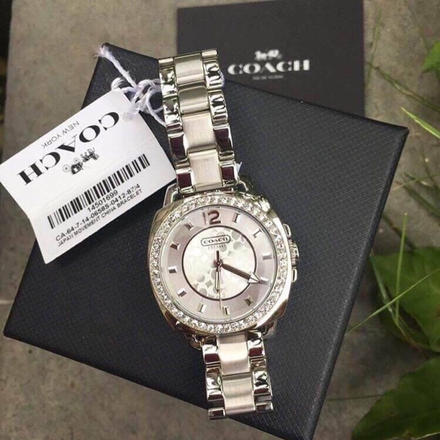 นาฬิกา Coach ของแท้ 100%