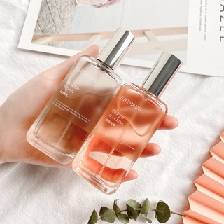 น้ำหอม ❤️SHIMANG❤️ กลิ่นธรรมชาติไม่ฉุน กลิ่นหอมละมุน มี8กลิ่นให้เลือก ขนาด50ML.ตัวหอม ฉีดผมหอม
